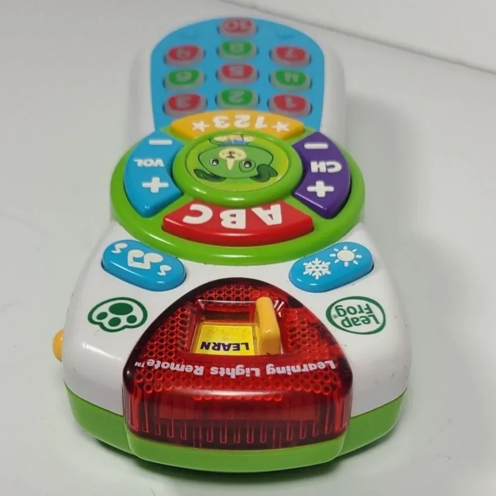 Leap Frog Scout's Learning Lights Remote Toy Tested 2018